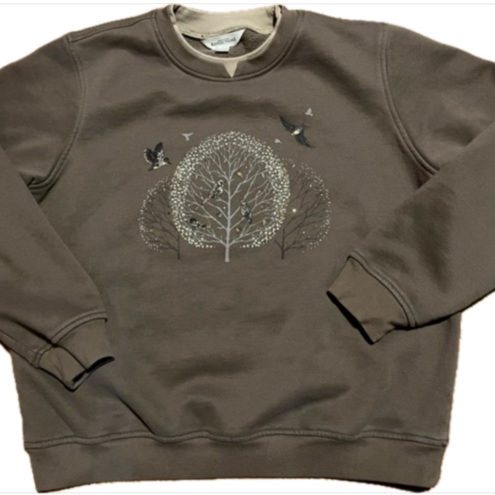 🐦Adorable Vintage Northern Reflections crew neck🐦